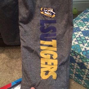 LSU joggers